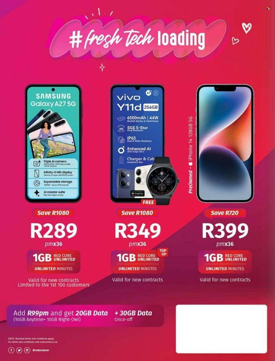 Vodacom specials - 07/10/2026 - 02/11/2026. Page 32