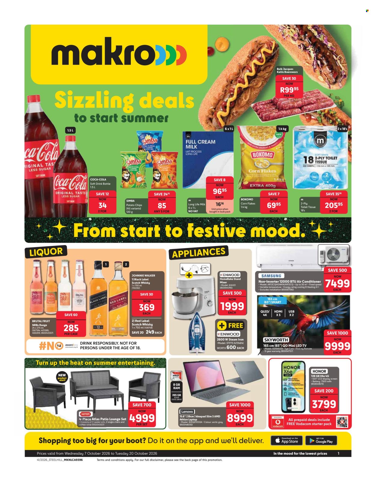 Makro specials - 07/10/2026 - 20/10/2026. Page 1