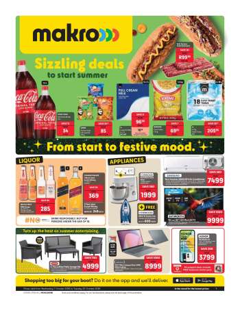 thumbnail - Makro catalogue - Sizzling deals to start summer