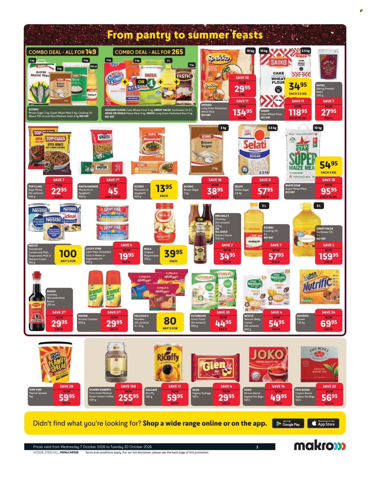 Makro specials - 07/10/2026 - 20/10/2026. Page 3