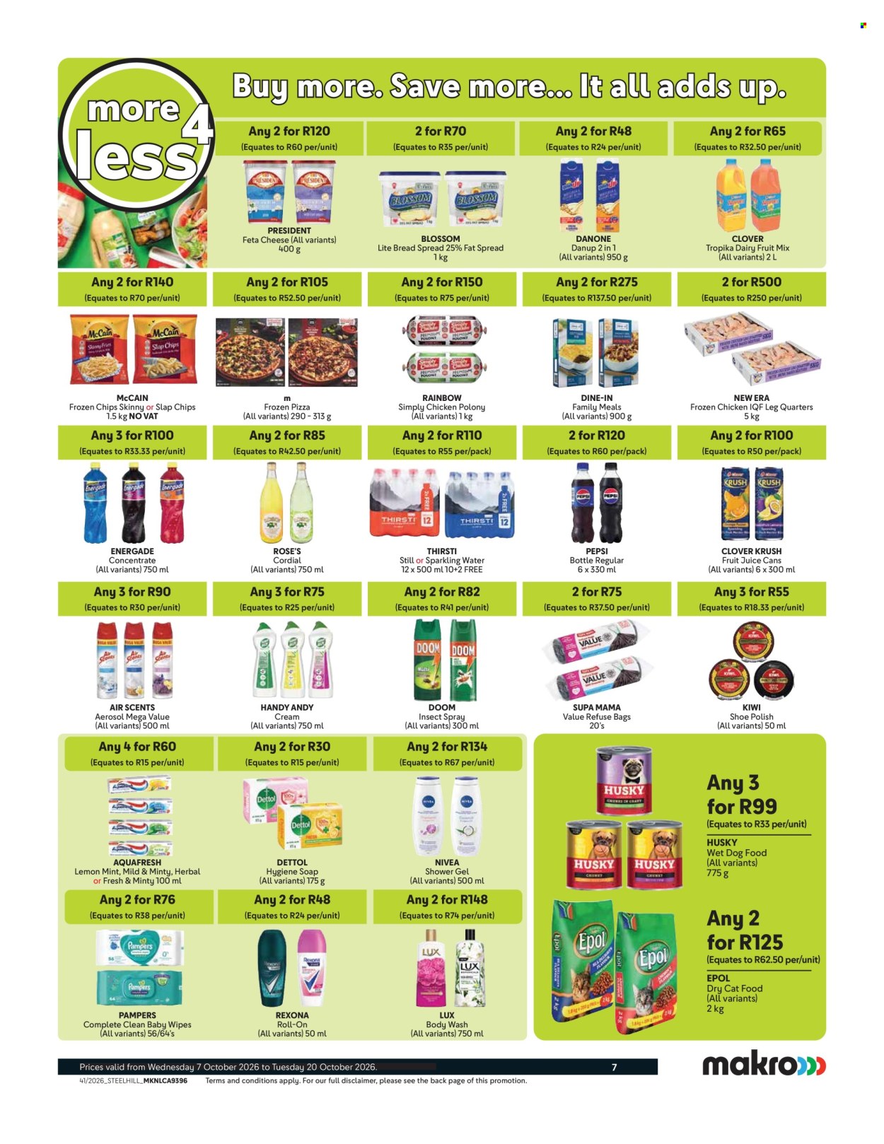 Makro specials - 07/10/2026 - 20/10/2026. Page 7