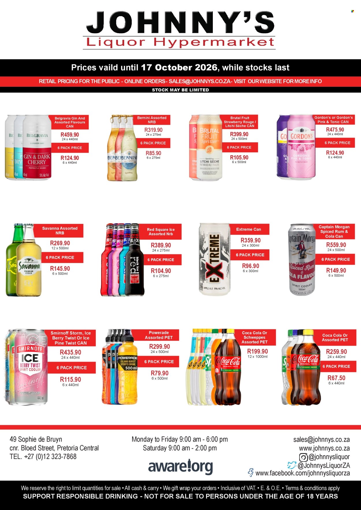 Johnny's Liquor Hypermarket specials - 07/10/2026 - 17/10/2026. Page 2