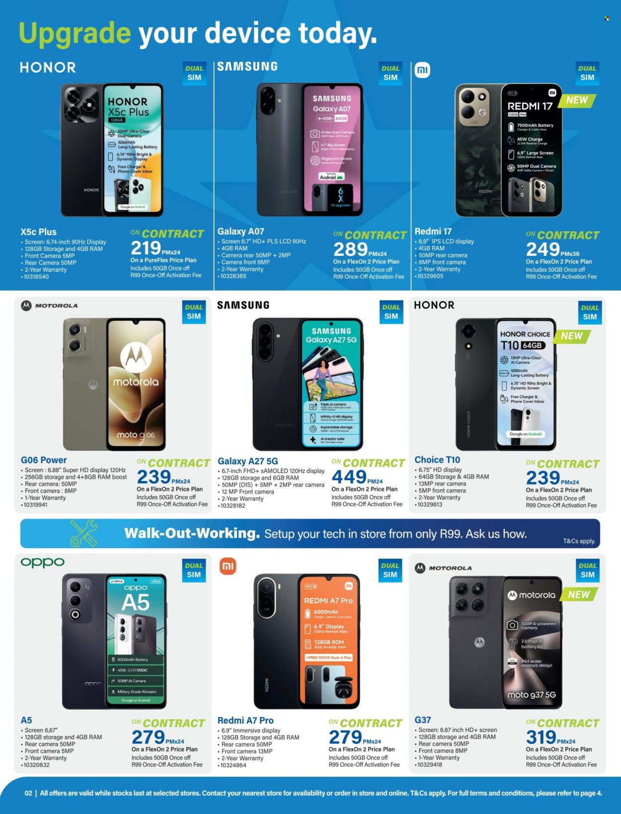 Incredible Connection specials - 07/10/2026 - 06/11/2026. Page 2