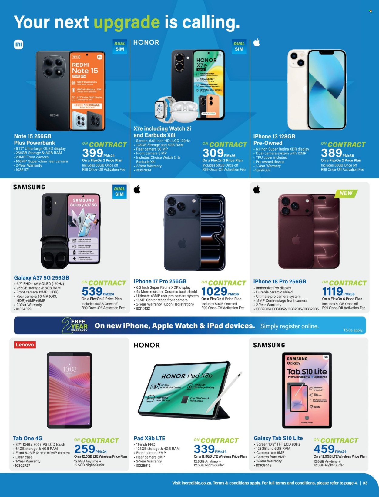 Incredible Connection specials - 07/10/2026 - 06/11/2026. Page 3