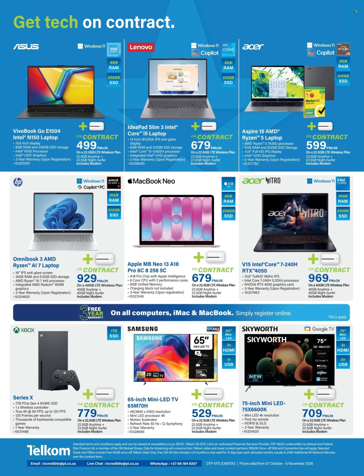 Incredible Connection specials - 07/10/2026 - 06/11/2026. Page 4