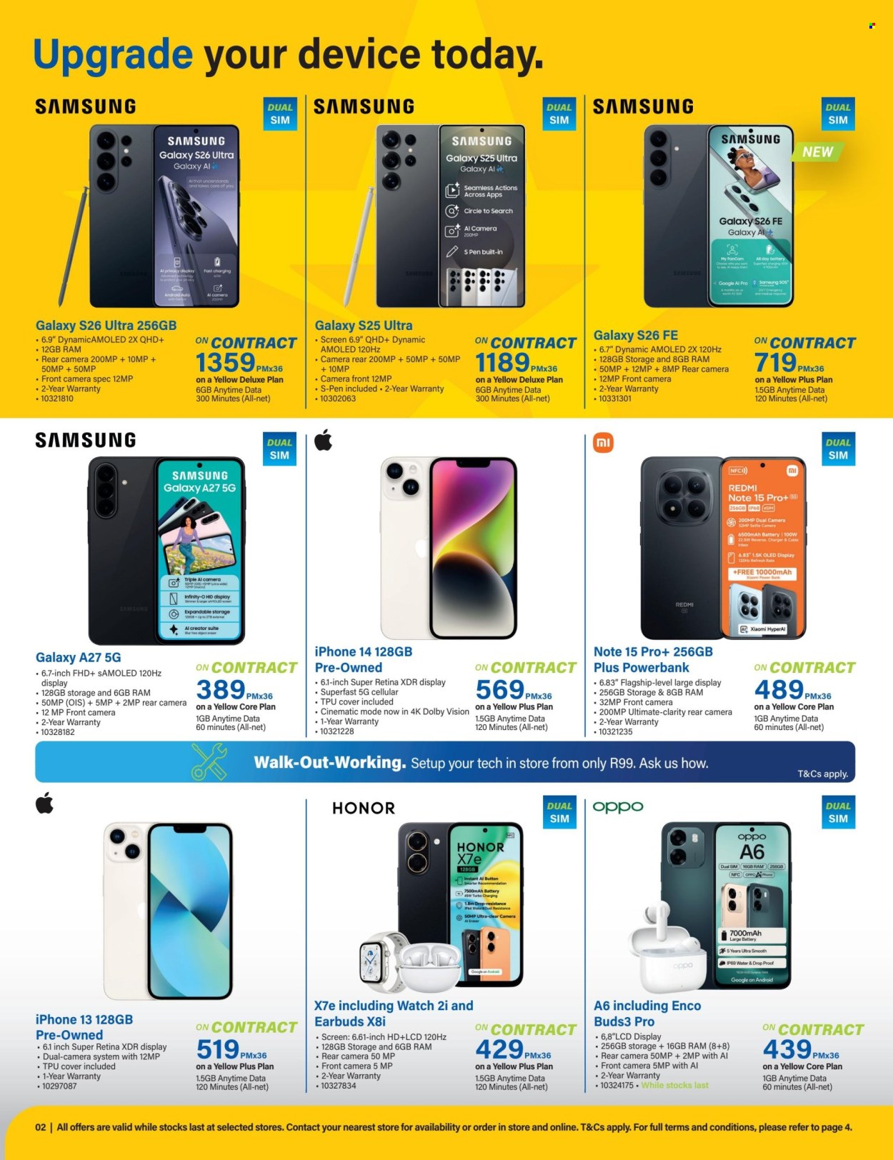 Incredible Connection specials - 07/10/2026 - 06/11/2026. Page 2