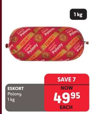 ESKORT Polony