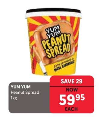 YUM YUM Peanut Spread