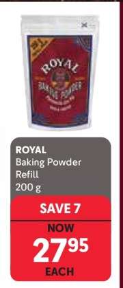 ROYAL BAKING POWDER REFILL
