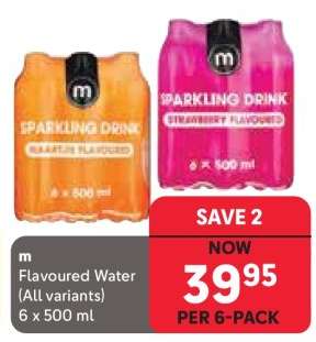 m Flavoured Water (All variants)