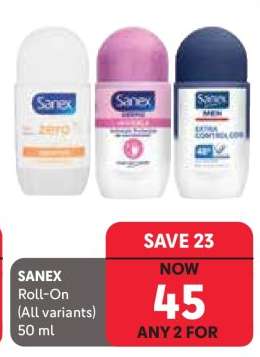 Sanex Roll-On