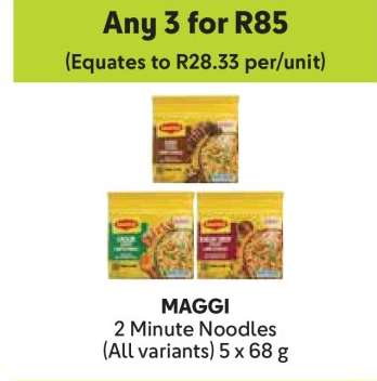 MAGGI 2 MINUTE NOODLES
