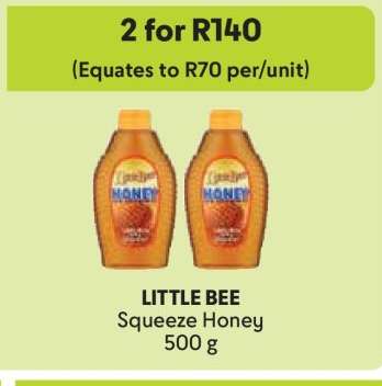 LITTLE BEE Squeeze Honey