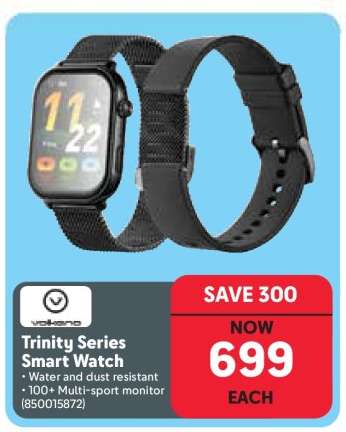 Trinity Series Smart Watch
