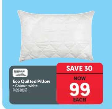 Eco Quilted Pillow
