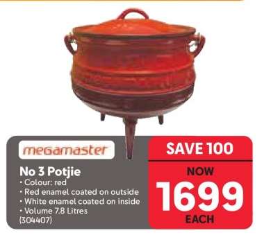 No.3 Potjie
