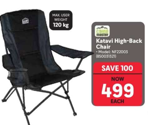 Katavi High-Back Chair