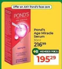 Pond's Age Miracle Serum