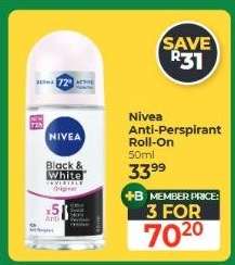 Nivea Anti-Perspirant Roll-On
