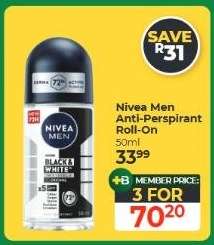 Nivea Men Anti-Perspirant Roll-On