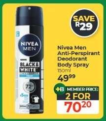 Nivea Men Anti-Perspirant Deodorant Body Spray