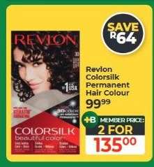 Revlon Colorsilk Permanent Hair Colour
