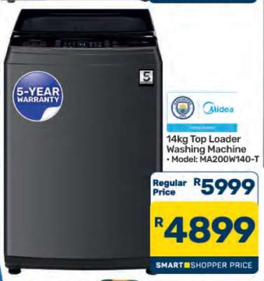 14kg Top Loader Washing Machine