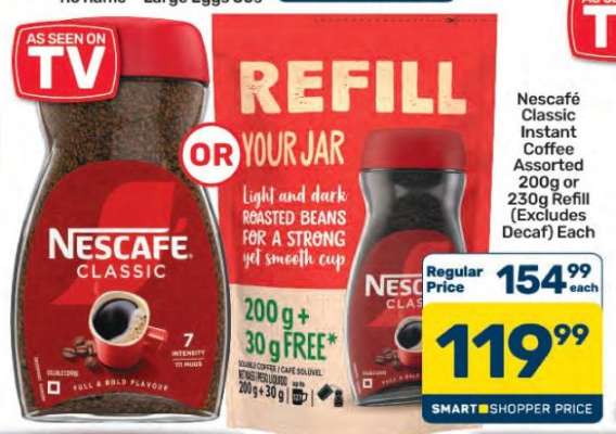 Nescafé Classic Instant Coffee
