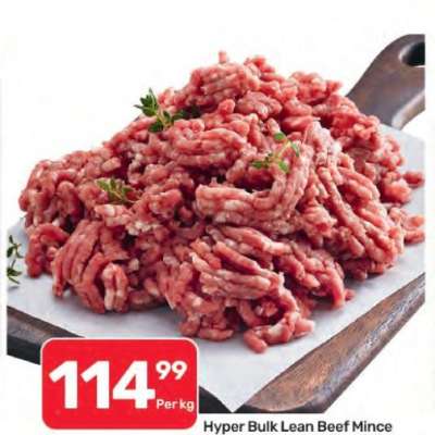Hyper Bulk Lean Beef Mince