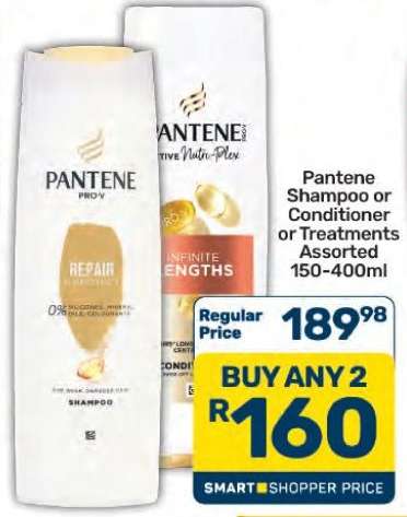 Pantene Shampoo or Conditioner or Treatments
