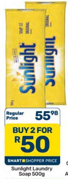 Sunlight Laundry Soap 500g