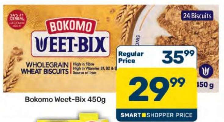Bokomo Weet Bix-450g
