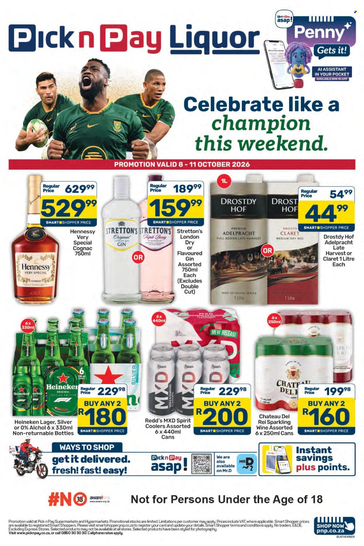 Pick n Pay specials - 08/10/2026 - 11/10/2026. Page 1
