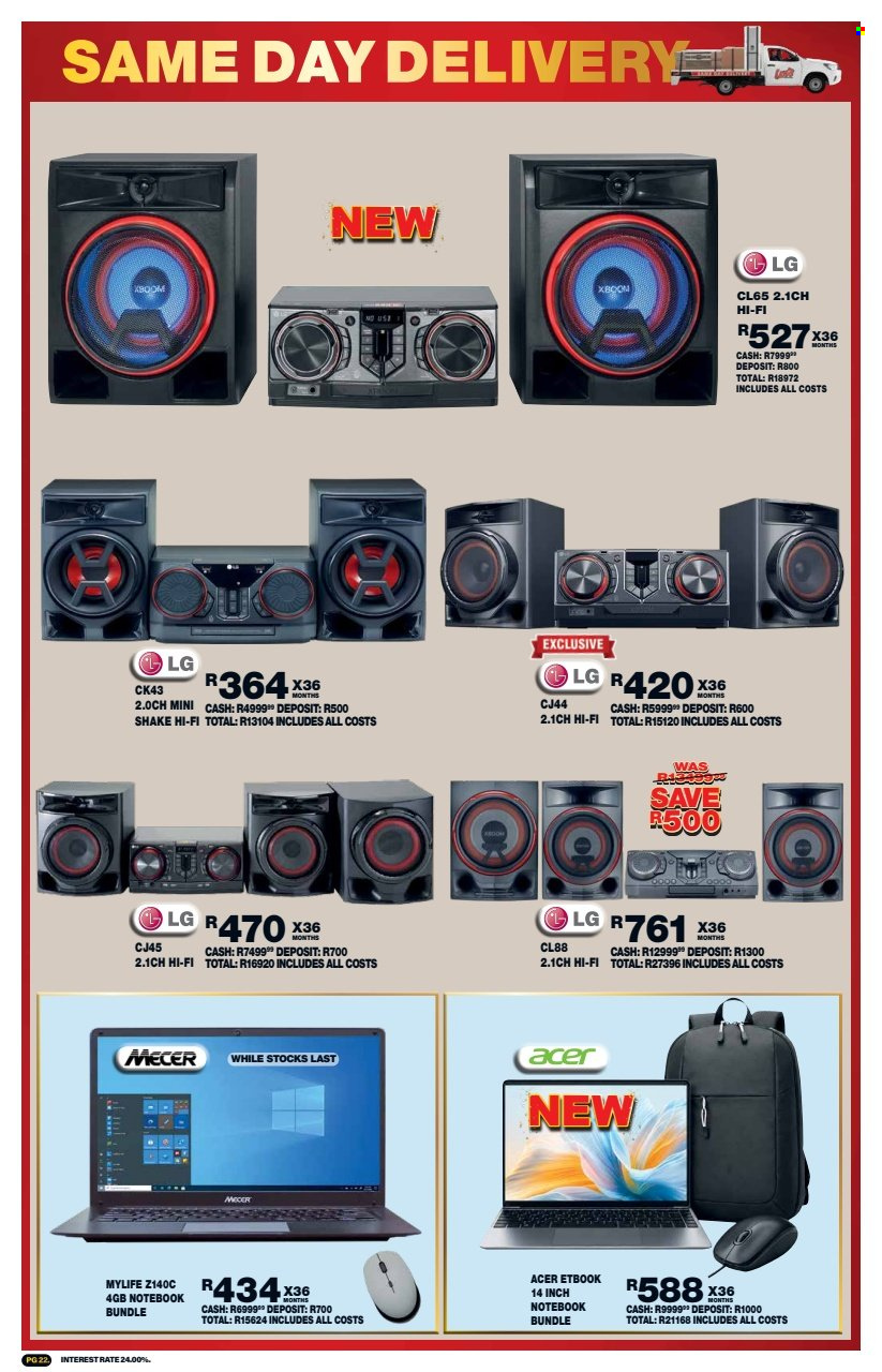 Lewis specials - 05/10/2026 - 08/11/2026. Page 22