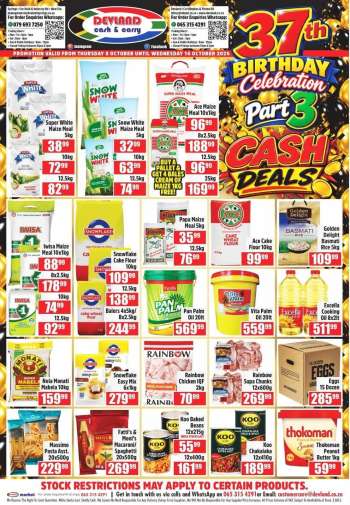 Devland catalogue  - 08/10/2026 - 14/10/2026.