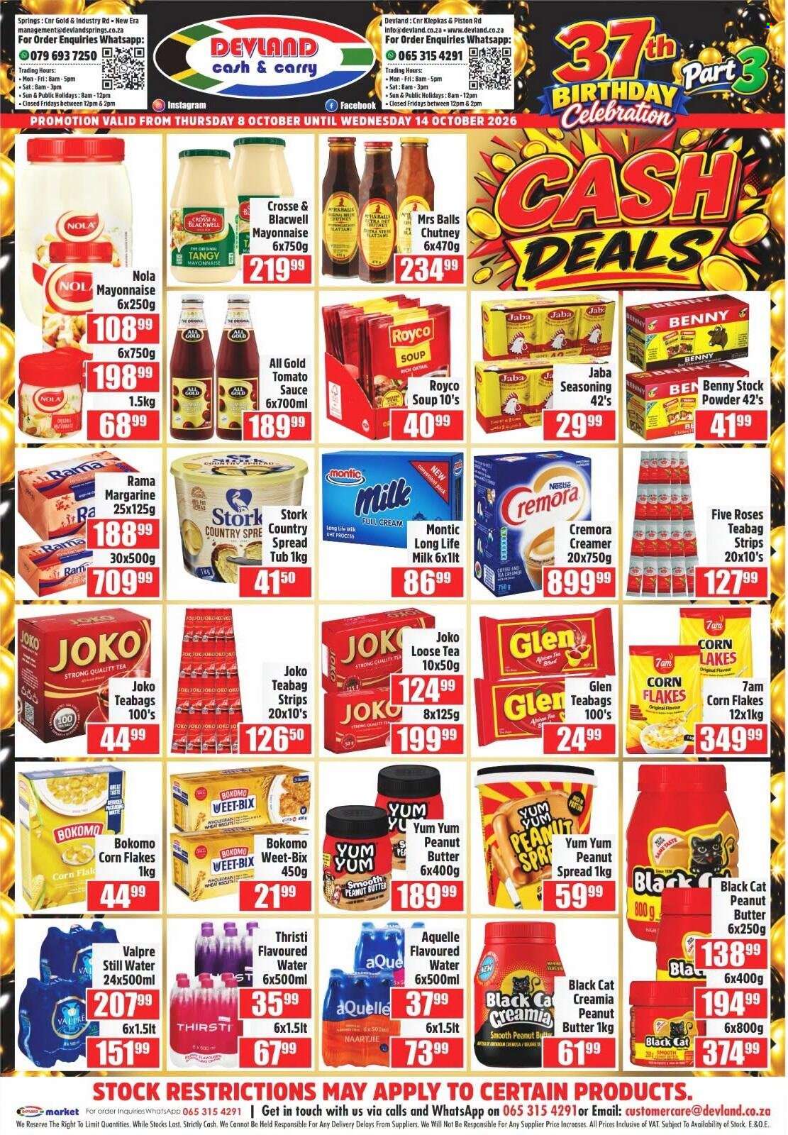 Devland specials - 08/10/2026 - 14/10/2026. Page 2