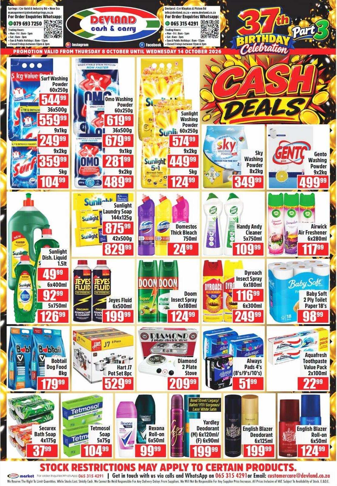Devland specials - 08/10/2026 - 14/10/2026. Page 3