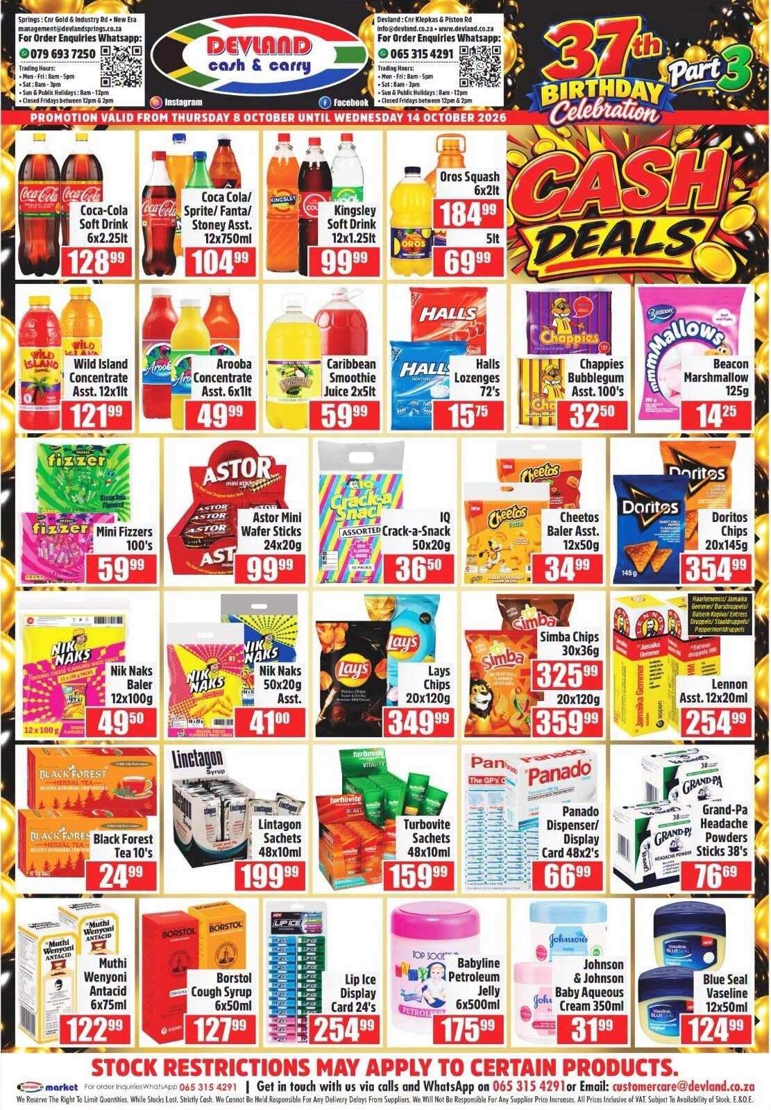 Devland specials - 08/10/2026 - 14/10/2026. Page 4