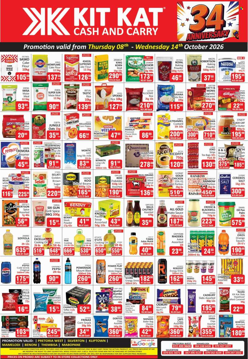 Kit Kat Cash & Carry catalogue  - 08/10/2026 - 14/10/2026.