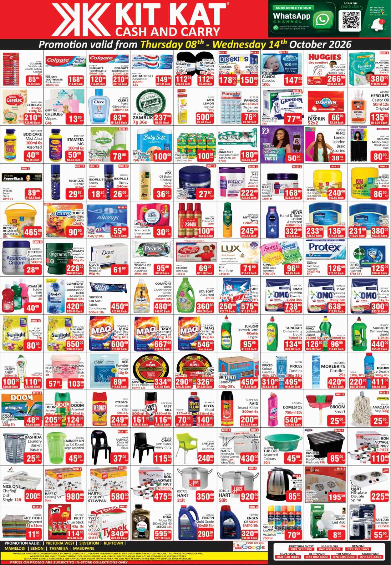 Kit Kat Cash & Carry specials - 08/10/2026 - 14/10/2026. Page 2