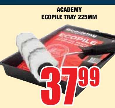 ACADEMY ECOPILE TRAY 225MM