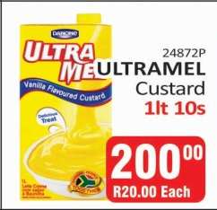ULTRAMEL Custard
