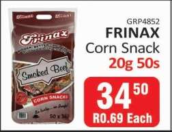 FRINAX Corn Snack