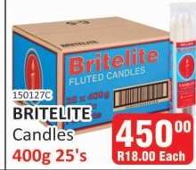 BRITELITE CANDLES