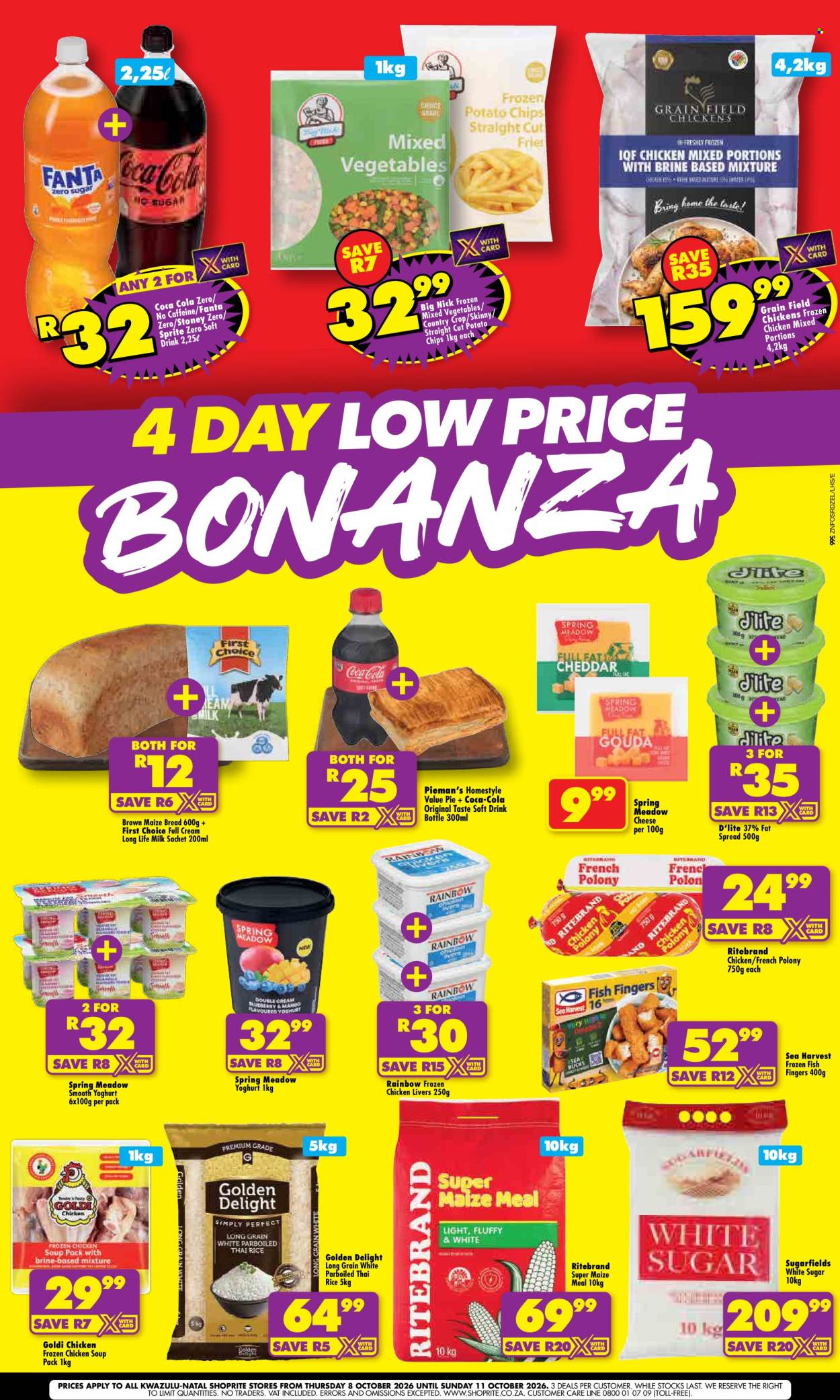 Shoprite specials - 08/10/2026 - 11/10/2026. Page 1