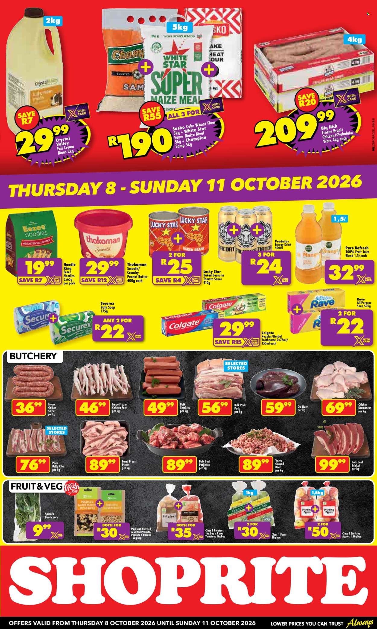 Shoprite specials - 08/10/2026 - 11/10/2026. Page 2