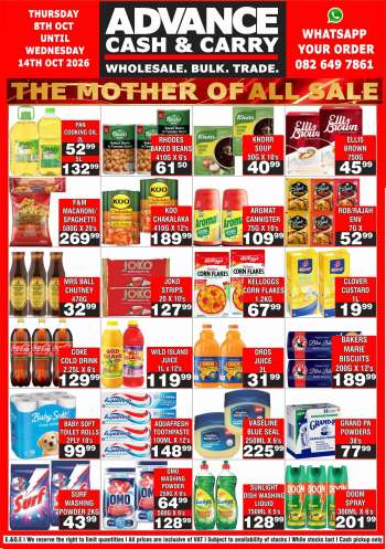 thumbnail - Advance Cash & Carry catalogue