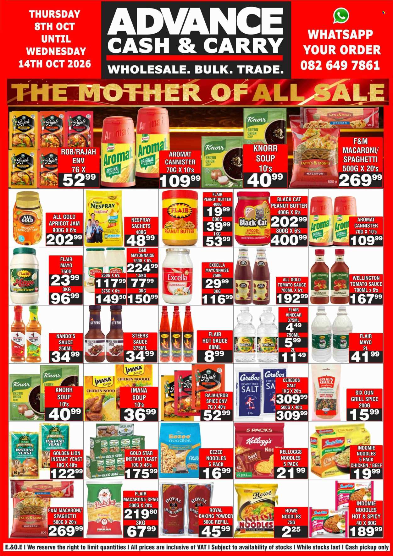 Advance Cash & Carry specials - 08/10/2026 - 14/10/2026. Page 3