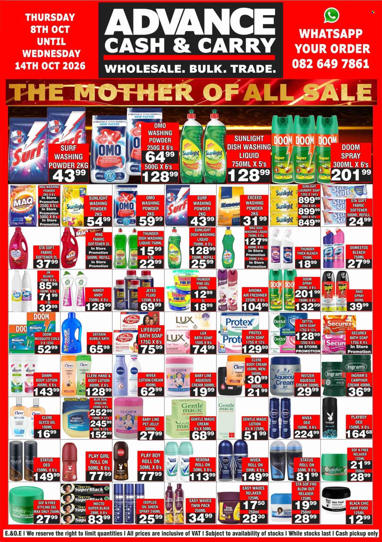 Advance Cash & Carry specials - 08/10/2026 - 14/10/2026. Page 8