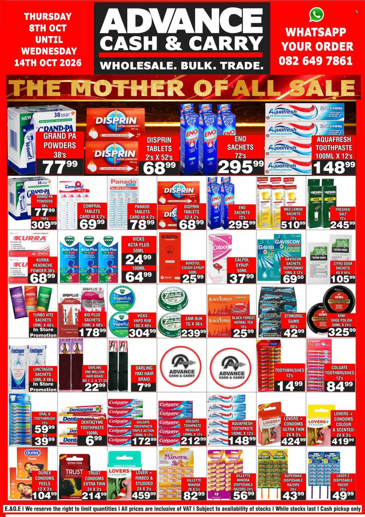 Advance Cash & Carry specials - 08/10/2026 - 14/10/2026. Page 9